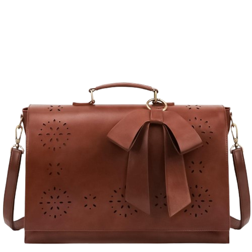Elly - Elegant Bowtie Satchel
