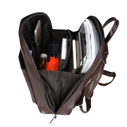 Becky - Zip Backpack