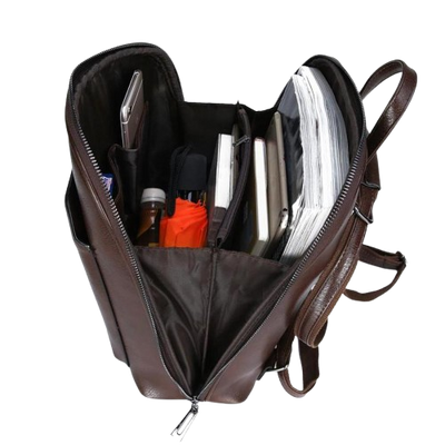 Becky - Zip Backpack