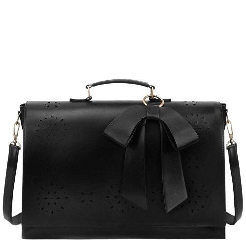 Elly - Elegant Bowtie Satchel