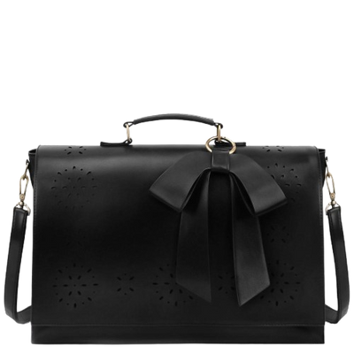 Elly - Elegant Bowtie Satchel