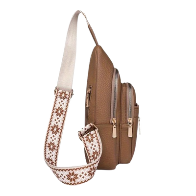 Hazel - Chest Crossbody Bag