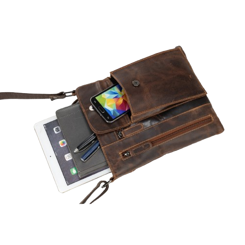 Lucy - Crossbody Leather Bag