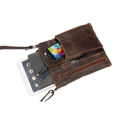 Lucy - Crossbody Leather Bag