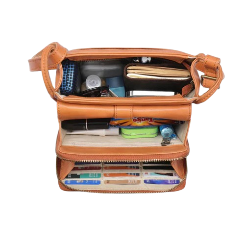 Carol - Leather Shoulder Bag