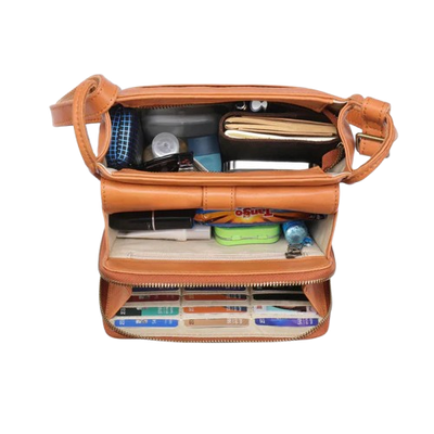 Carol - Leather Shoulder Bag