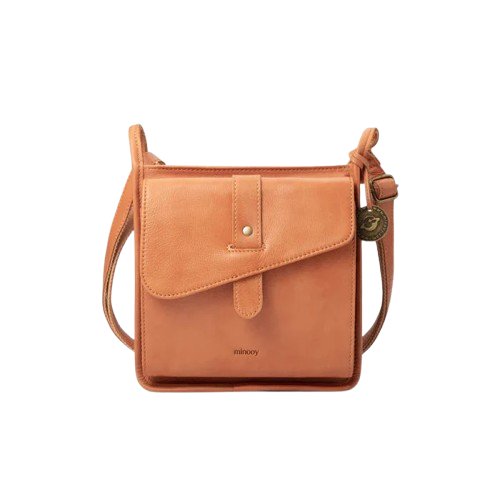 Carol - Leather Shoulder Bag