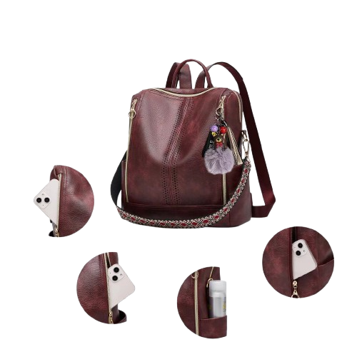 Becca - Convertible Backpack Tote