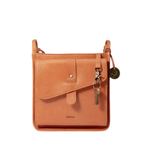 Carol - Leather Shoulder Bag