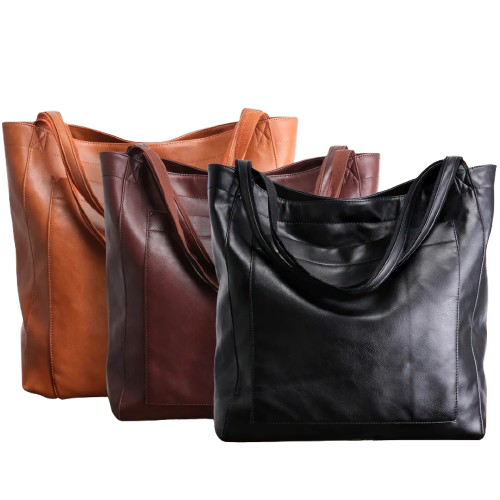 Elvira - Leather Shoulder Bag