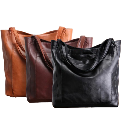 Elvira - Leather Shoulder Bag