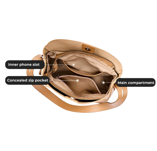 Bella - Oversized Bucket Bag