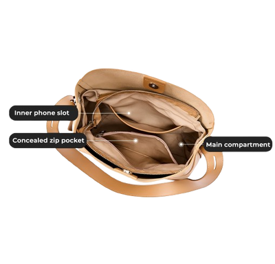 Bella - Oversized Bucket Bag