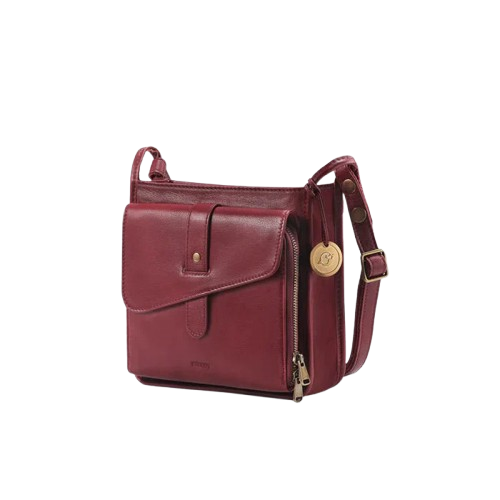 Carol - Leather Shoulder Bag