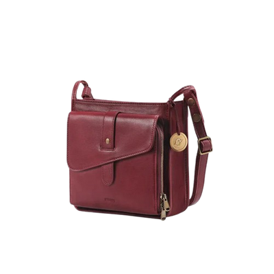 Carol - Leather Shoulder Bag