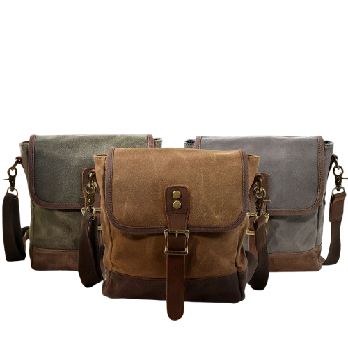 William - Canvas Sling Bag