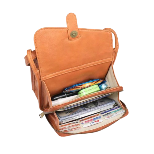 Carol - Leather Shoulder Bag