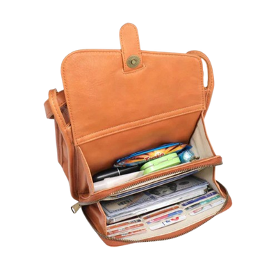 Carol - Leather Shoulder Bag