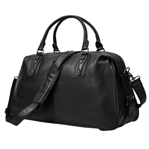 Justin - Soft Cowhide Leather Travel Bag