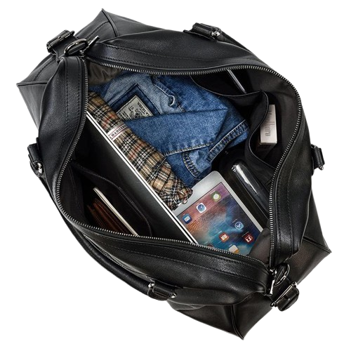 Justin - Soft Cowhide Leather Travel Bag