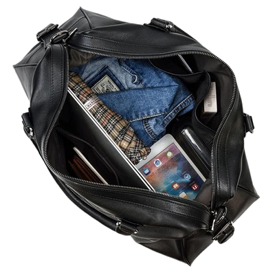 Justin - Soft Cowhide Leather Travel Bag