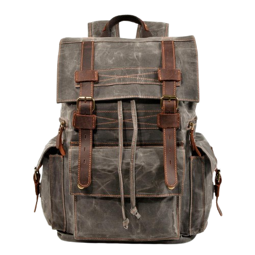 Brian - Canvas Backpack
