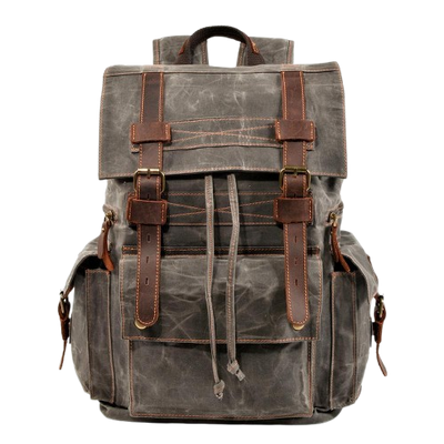 Brian - Canvas Backpack