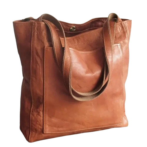 Elvira - Leather Shoulder Bag