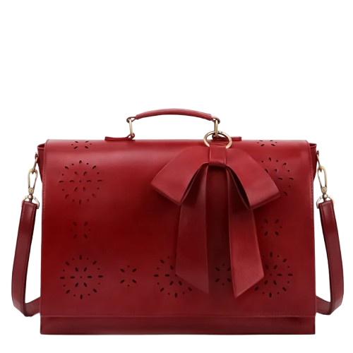 Elly - Elegant Bowtie Satchel