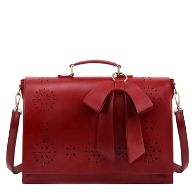 Elly - Elegant Bowtie Satchel