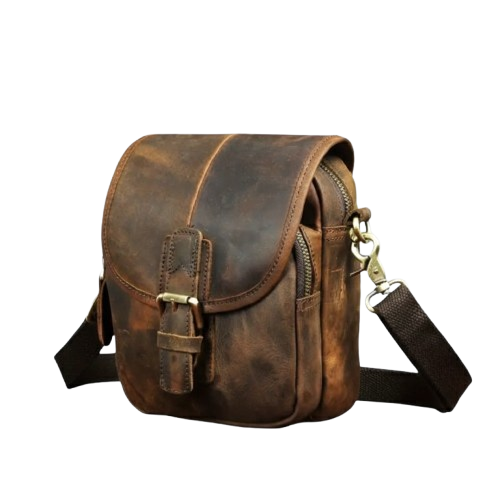 Luke - Compact Crossbody Pouch