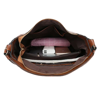 Romy - Chic Leather Handbag