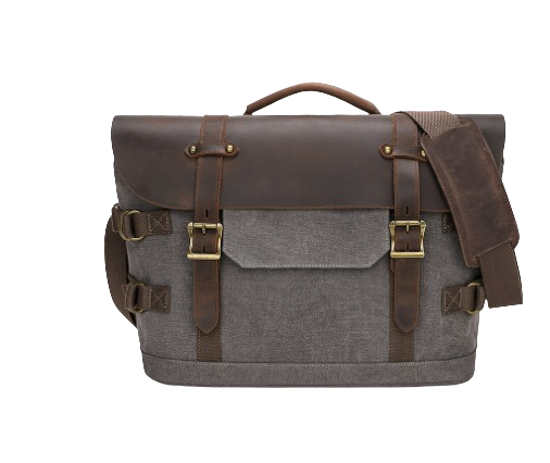 Trevor - Multifunctional Canvas Shoulder Bag