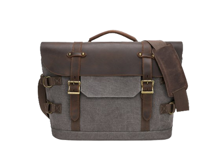 Trevor - Multifunctional Canvas Shoulder Bag