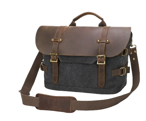 Trevor - Multifunctional Canvas Shoulder Bag
