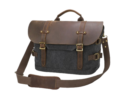 Trevor - Multifunctional Canvas Shoulder Bag