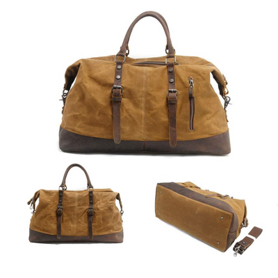 Maverick - Canvas Travel Duffel Bag