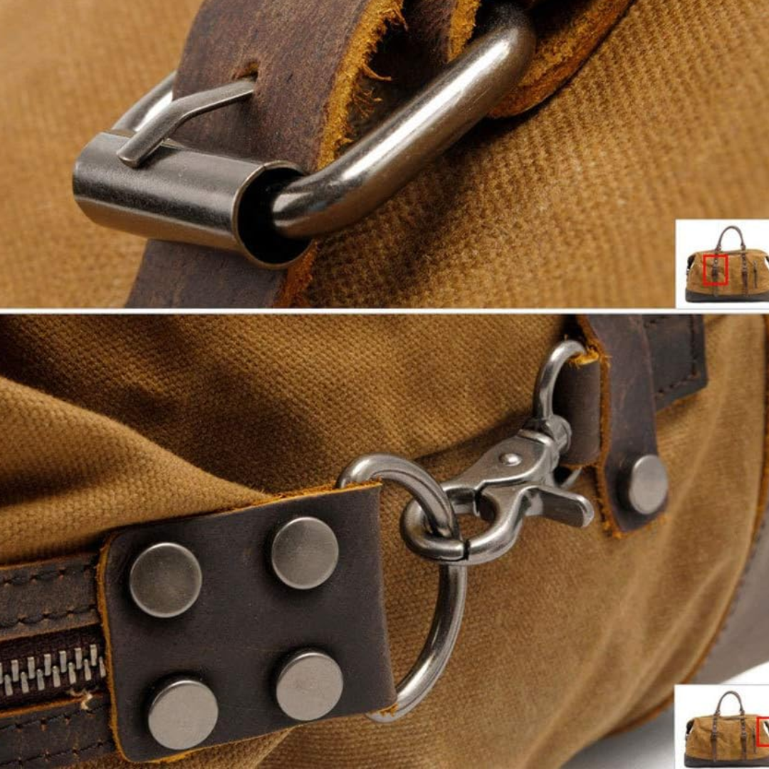 Maverick - Canvas Travel Duffel Bag