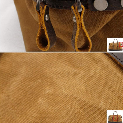 Maverick - Canvas Travel Duffel Bag