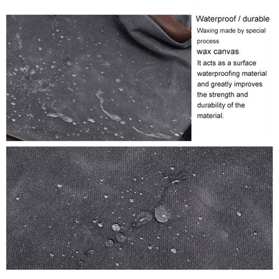 Maverick - Canvas Travel Duffel Bag