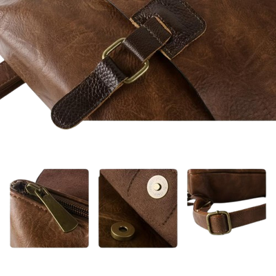 Harper - Retro Backpack