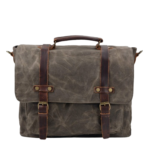 Ryan - Everyday Canvas Messenger Bag