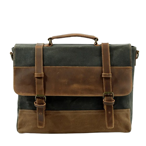 Jack - Canvas Messenger Bag