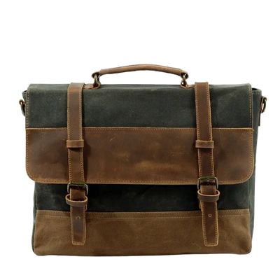 Jack - Canvas Messenger Bag