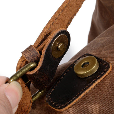 Ridge - Canvas Leather Backpack