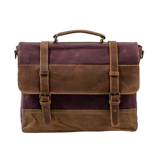 Jack - Canvas Messenger Bag