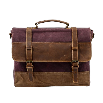Jack - Canvas Messenger Bag