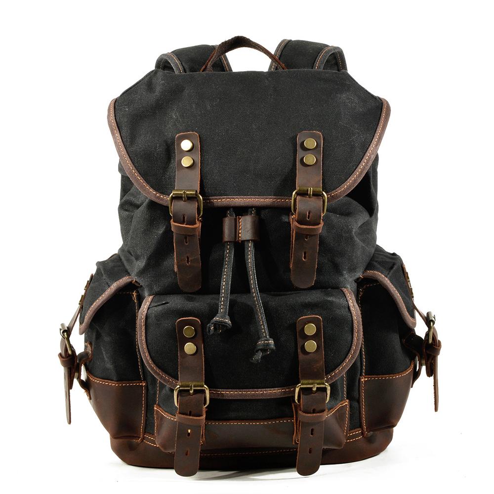 Dexter - Canvas Hiking Backpack