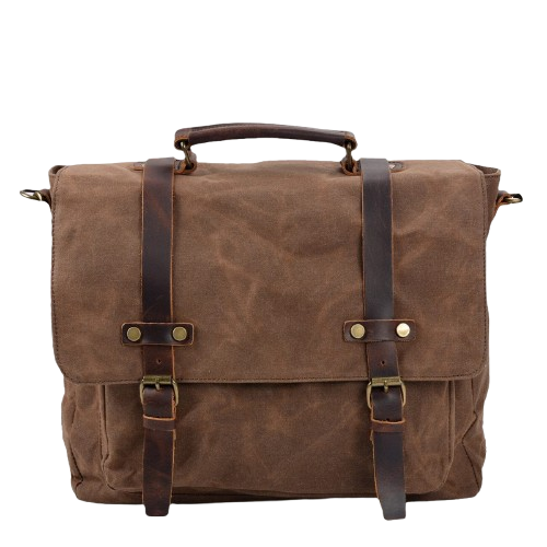 Ryan - Everyday Canvas Messenger Bag