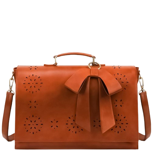 Elly - Elegant Bowtie Satchel